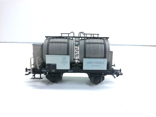 Märklin weinfaßwagen - h0,