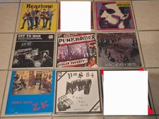 ⭐️ LPs Punk Oi! - Punkroiber PMS 84 Reazione ZK Chron Gen Bad Bloods LP