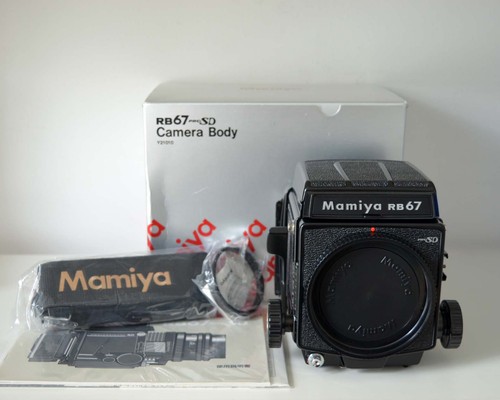 Mamiya rb67 pro - kamera, body