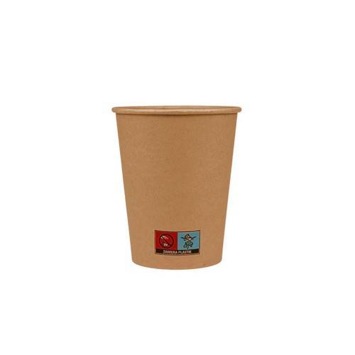 Enpack kaffeebecher braun - enpack, 80mm