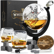Whisiskey Whisky Karaffe Set -