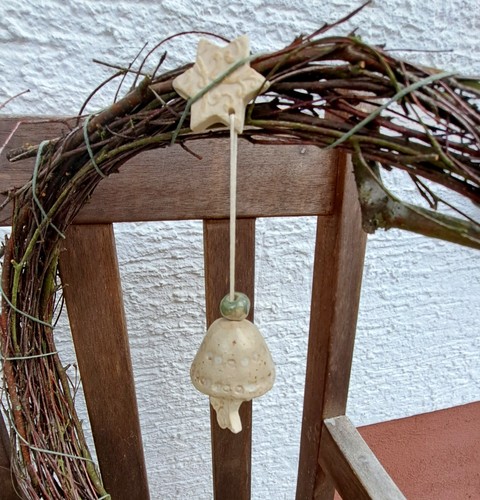 Kleine glocke keramik - kleine,