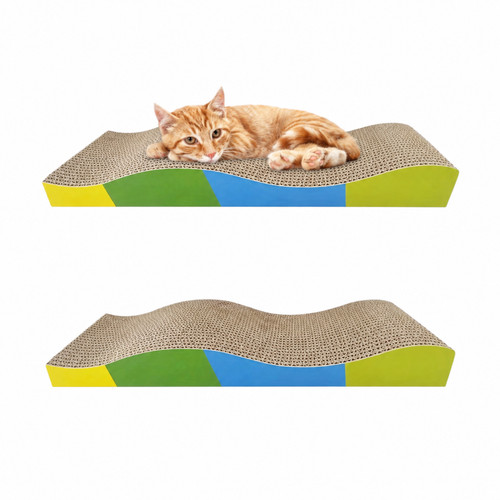 Xxl katzenkratzbrett - 2x,