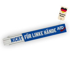 AFD Zollstock 2 Meter Holz Zollstock Handwerker Maßstab AfD Fanartikel Neu