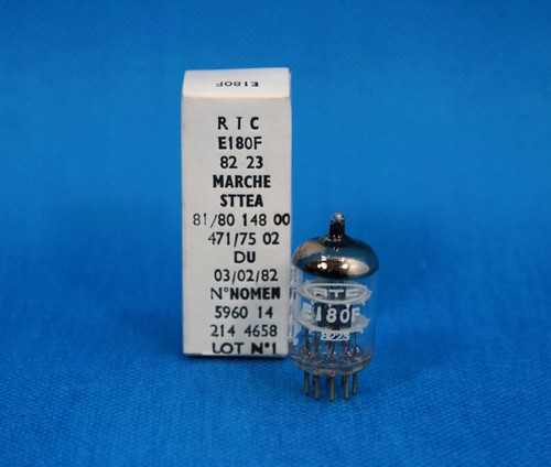 Rtc e180f pentode für - e180f,