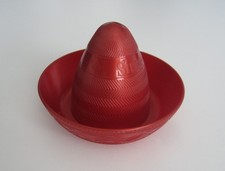 Sierra Tequila Sombrero Hut Zitronenpresse Rot - Neu