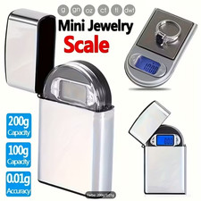 Hochpräzise 0,01 Gramm LCD