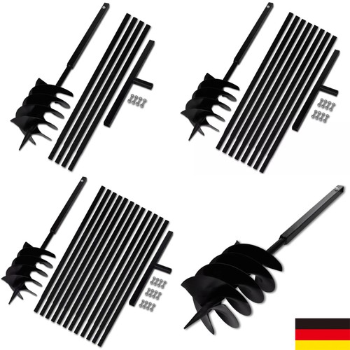 Erdlochbohrer handbohrer - erdlochbohrer,