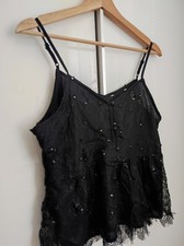 Elegantes Oberteil Schwarz