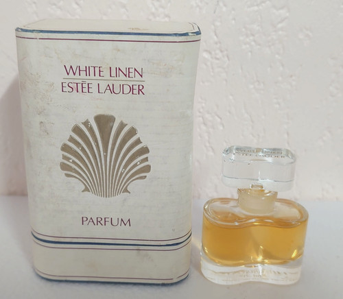 White linen parfum 7 ml - white,