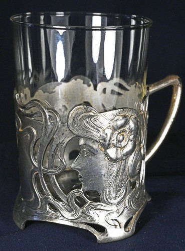 Versilberte wmf jugendstil - wmf,
