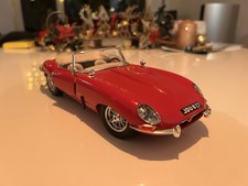 Burago Jaguar E-Type Cabrio