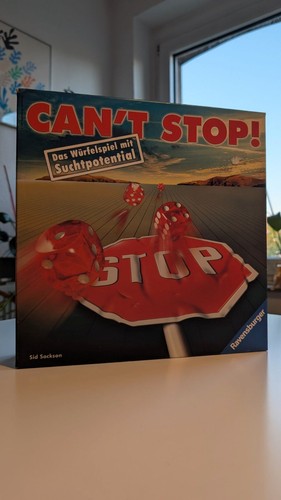 Can stop brettspiel - can't,
