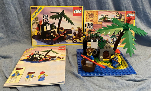 Lego 6260 shipwreck island - shipwreck,