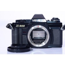 Minolta X-300 Black 35mm SLR