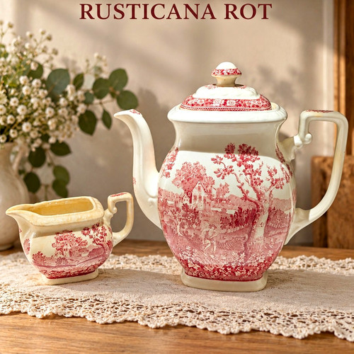 Villeroy boch rusticana rot - rusticana,
