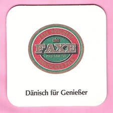 Bierdeckel Faxe / Dänemark 1x