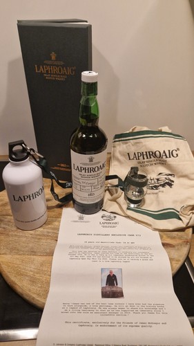 Laphroaig single cask - cask, 73