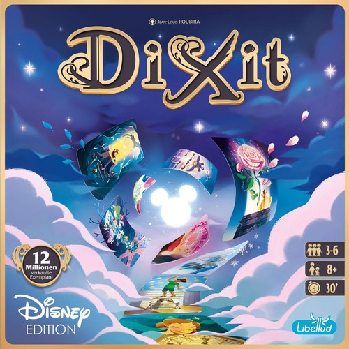 Dixit disney edition - disney,
