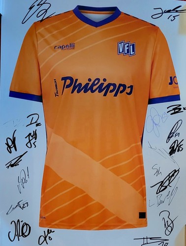 Signiertes grosses vfl - signiertes,