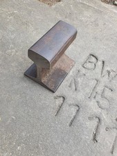 kleiner Amboss Schmiede Eisenbahnschiene Schmiedewerkzeug 7,3 kg