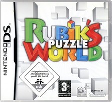 Rubik's Puzzle World | Nintendo DS 3DS Spiel | OVP & Anl.