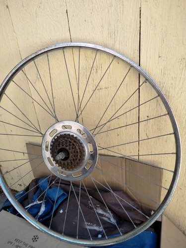 Rigida wheel set - rigida, front