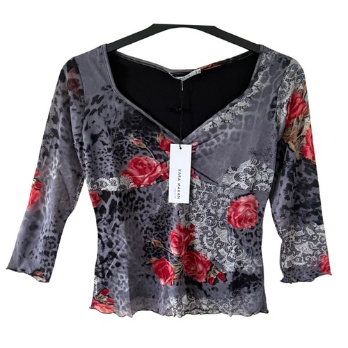 Kara makan damen meshshirt - kara,