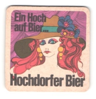 Bierdeckel hochdorf - bierdeckel,