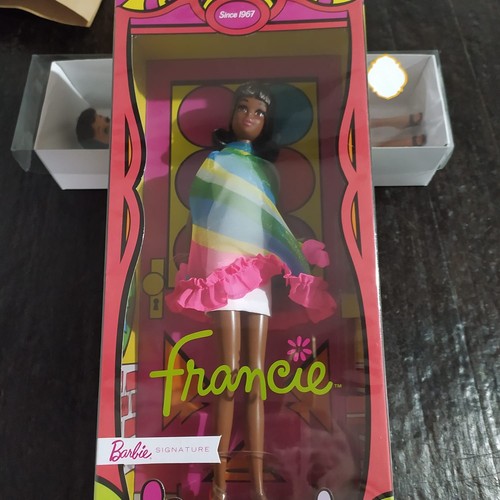 Barbie vintage black francie - barbie,