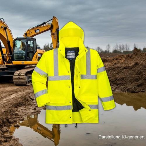 Warnschutz regenjacke - warnschutz,
