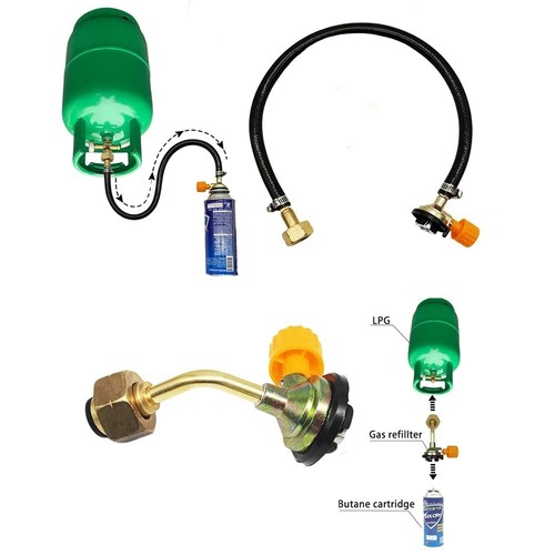 Gaskartuschen adapter - gaskartuschen,