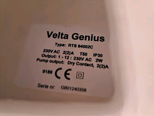 Velta genius type rts94002c - type,