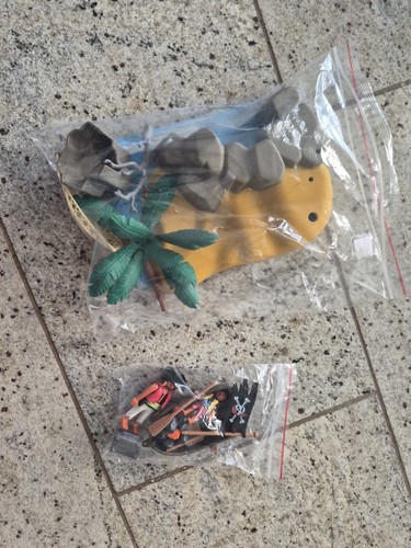 Playmobil kleine pirateninsel - kleine,