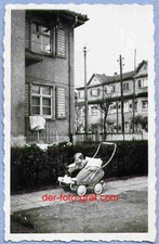 Foto, Kind, Sport-Karre, Kinderwagen, um 1940 !!!