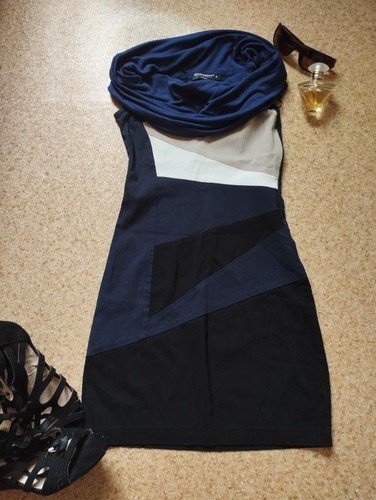 Women rinascimento dress - rinascimento, navy
