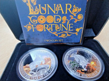Lunar Good Fortune two Coin