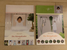UB Design (Ulrike Blotzheim): Die Königskinder I und II (Kreuzstichhefte)