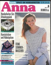 Handarbeitsheft Anna 06/95