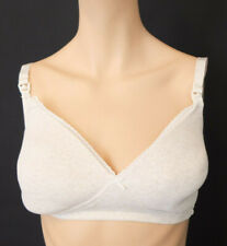 * H&M Still-BH Gr. EUR 80 C US/CA/MX 36C CH C80 TOP Spitze Weiß/Grau