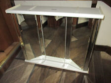 Pelipal Spiegelschrank Bad weiß 88x77x26 Beleuchtung 3 Türen 