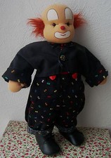 Stoffpuppe CLOWN nach Waldorfart Waldorfpuppe Waldorf Clownpuppe Schlenkerpuppe 