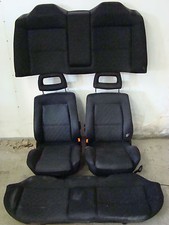 Audi 80 90 quattro Typ 89 89Q B3 B4 Satin Ausstattung schwarz Sitze