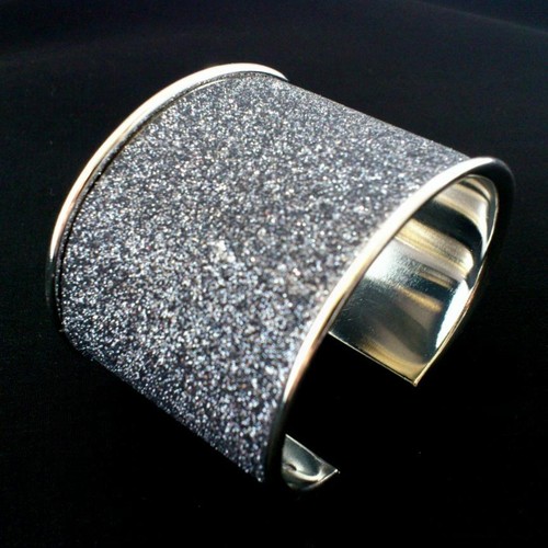 Armband armreif disco glitzer - armreif,