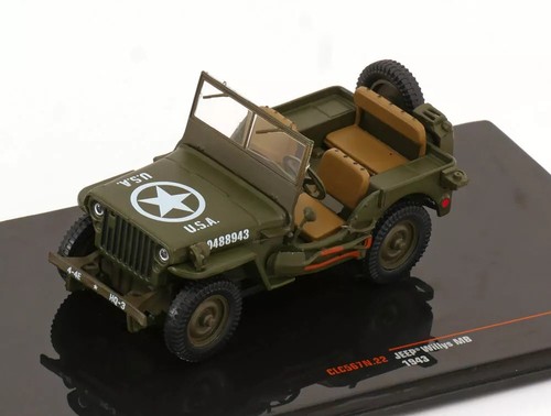Jeep willys oliv army - mb,