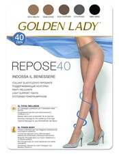 Golden lady repose - repose, damen