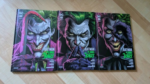 Batman die drei - drei, 1-3
