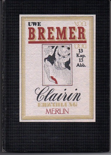 Buch clairin bremer uwe - bremer,,