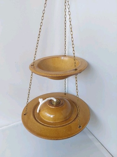 Hängende keramik duftlampe - hängende,