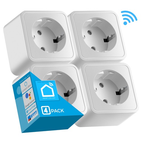 Echos smart wlan steckdose 4er - smart,